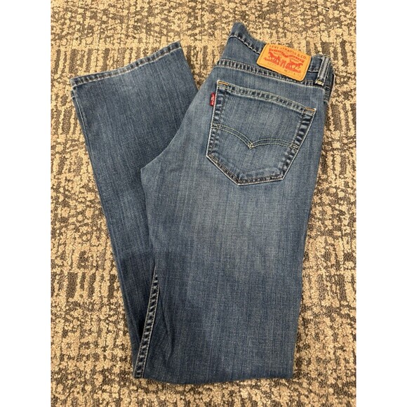 Levi's Other - Levis 527 Slim Bootcut Stretch Mens Sz 30X32  Jeans Western Casual Comfort Denim